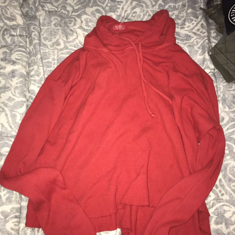 Brandy Melville thermal hoodie